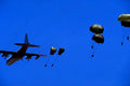 c130 paratrooper drop1980s 1990s A4 Photo Print
