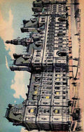  c1880 LHôtel de Ville A4 Photo Print