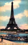  c1880 The Eiffel Tower A4 Photo Print