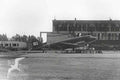 c47 skytrain sea Vintage world war A4 Photo Print