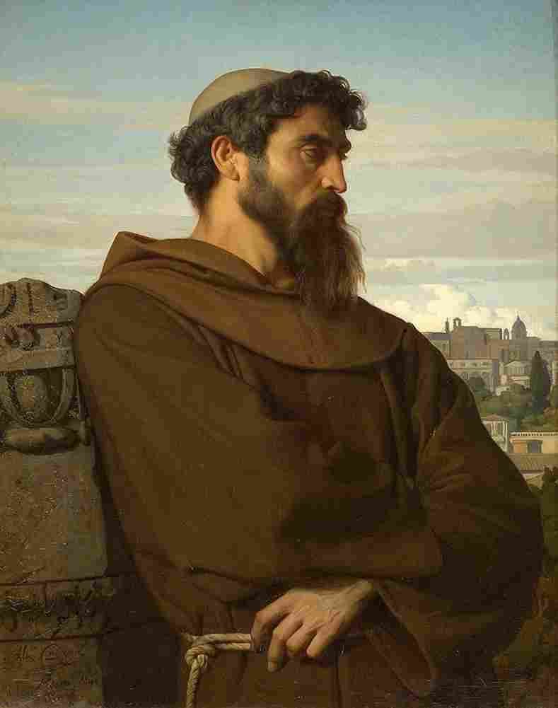 cabanel a thinker Art A4 Photo Print