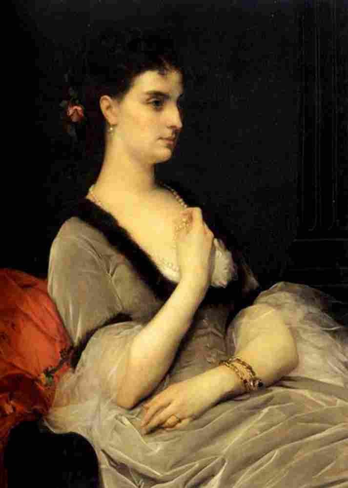 cabanel countess e a vorontsova dashkova Art A4 Photo Print