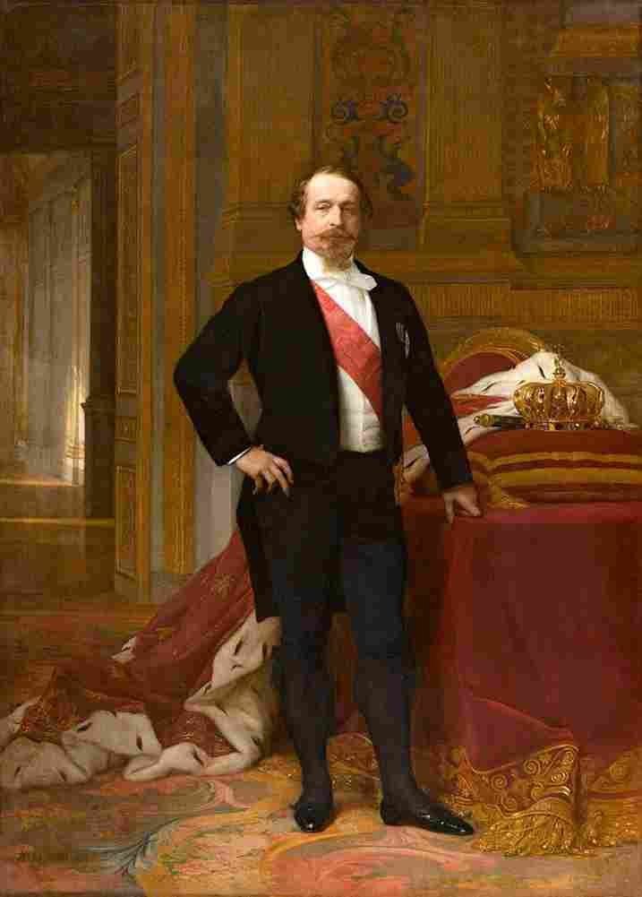 cabanel napoleon iii Art A4 Photo Print