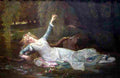 cabanel ophelia Art A4 Photo Print