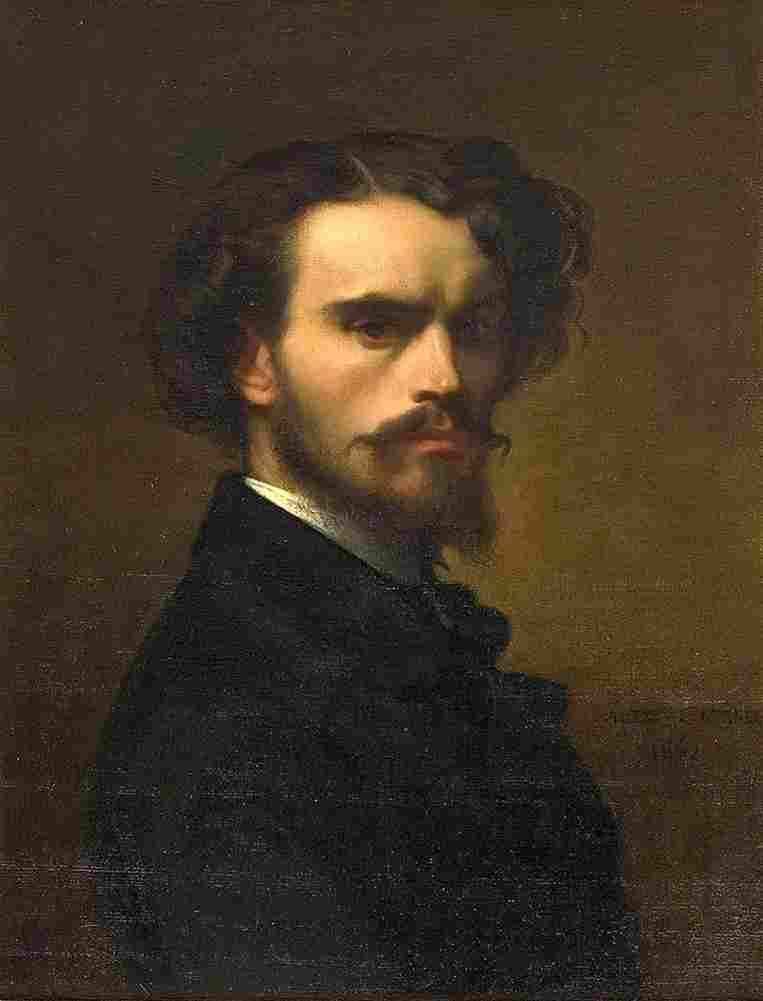cabanel self portrait Art A4 Photo Print