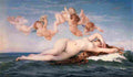 cabanel the birth of venus Art A4 Photo Print