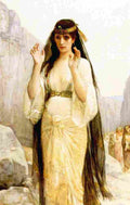 cabanel the daughter of jephthah Art A4 Photo Print