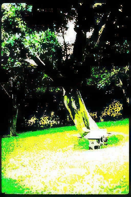 cabin greenfield 2024 Vintage A4 Photo Print