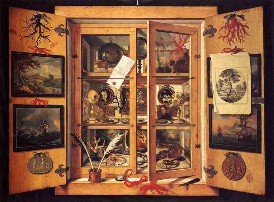 cabinet 11 Art A4 Photo Print