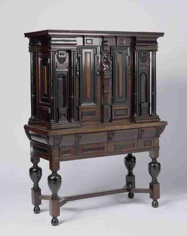 cabinet 3 Art A4 Photo Print UK