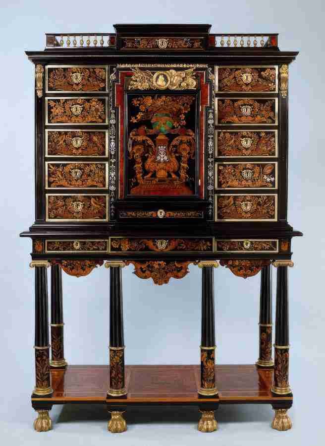 cabinet 5 Art A4 Photo Print UK