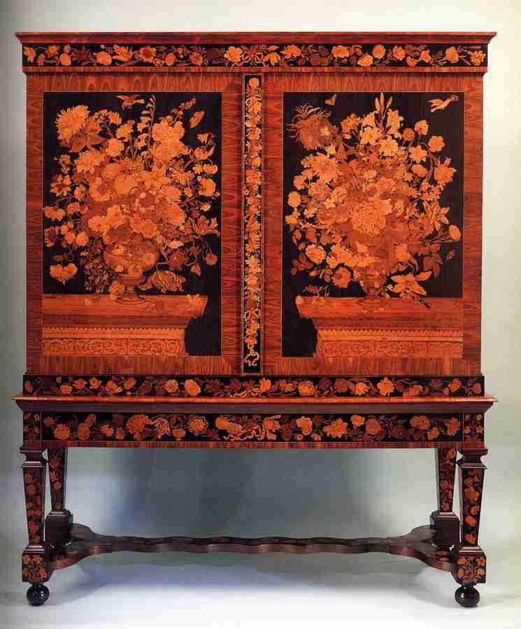 cabinet 9 Art A4 Photo Print