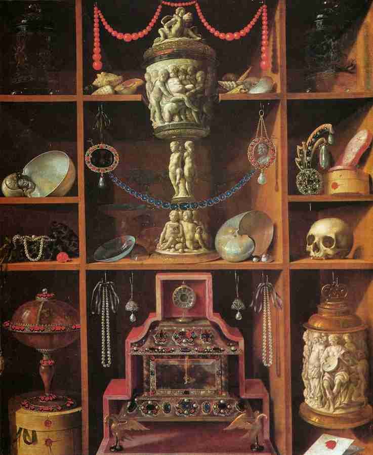 cabinet Art A4 Photo Print