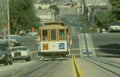 cable car lombard 1 Vintage A4 Photo Print