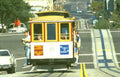 cable car lombard 3 Vintage A4 Photo Print
