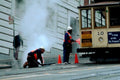 cable car powell1980s 1990s A4 Photo Print