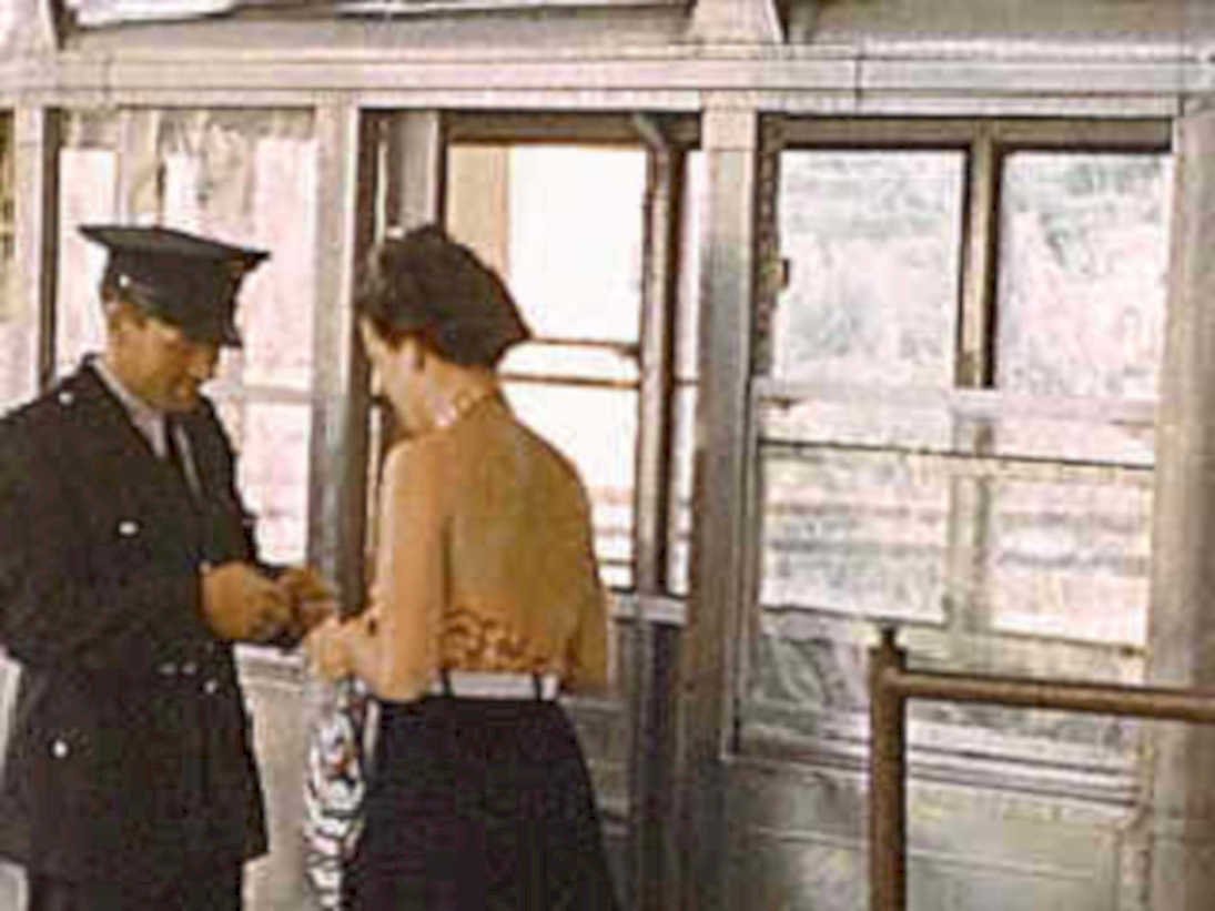 cable car transit1980s 1990s A4 Photo Print