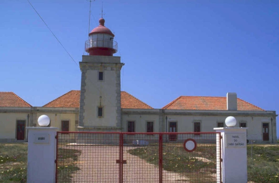 cabo sardao lighthouse 1980s 1990s A4 Photo Print