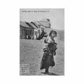 cabo verde sao vicente getting baby to sleep ed bon marche Vintage A4 Photo Print