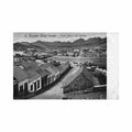 cabo verde sao vicente vista geral da salina ed giuseppe frusoni Vintage A4 Photo Print
