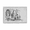 cabo verde women engraved g frusoni Vintage A4 Photo Print