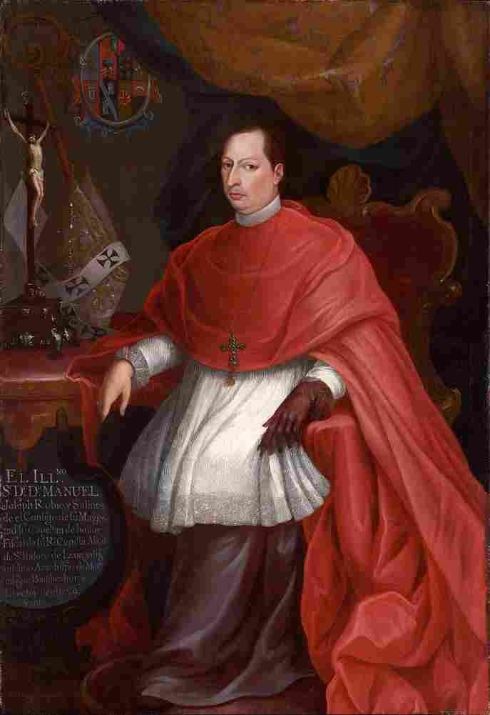 cabrera archbishop don jose rubio y salinas Art A4 Photo Print