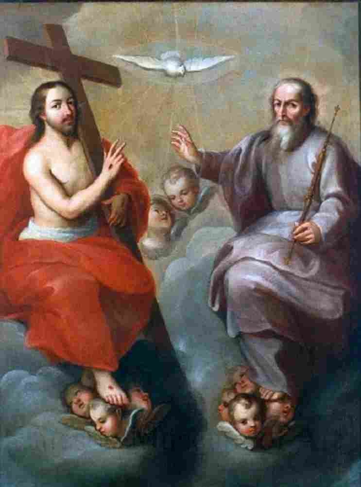 cabrera holy trinity Art A4 Photo Print