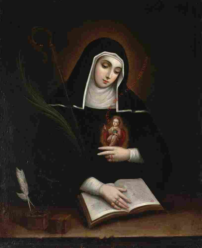 cabrera saint gertrude Art A4 Photo Print