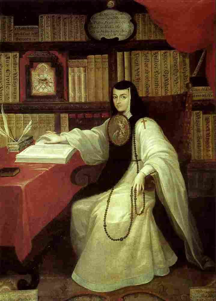cabrera sor juana ines de la cruz Art A4 Photo Print