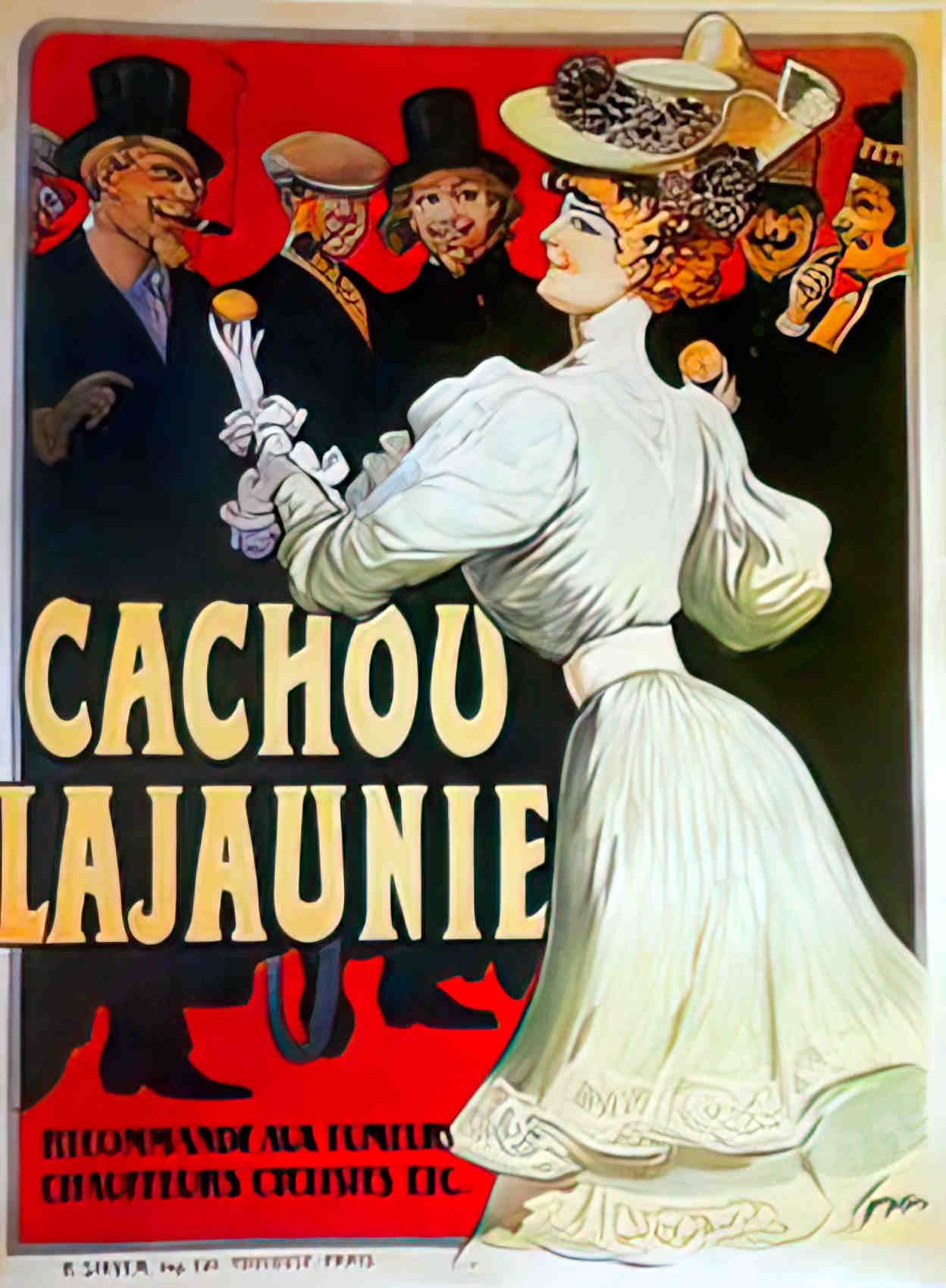 cachou2 Advert A4 Photo Print