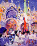 cadell Florian s Cafe Art A4 Photo Print