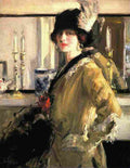cadell The Black Hat Art A4 Photo Print