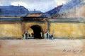 cadell The Castle Gotha Art A4 Photo Print