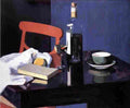 cadell The Red Chair Art A4 Photo Print