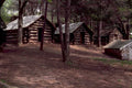 cades cove cabins 1980s 1990s A4 Photo Print