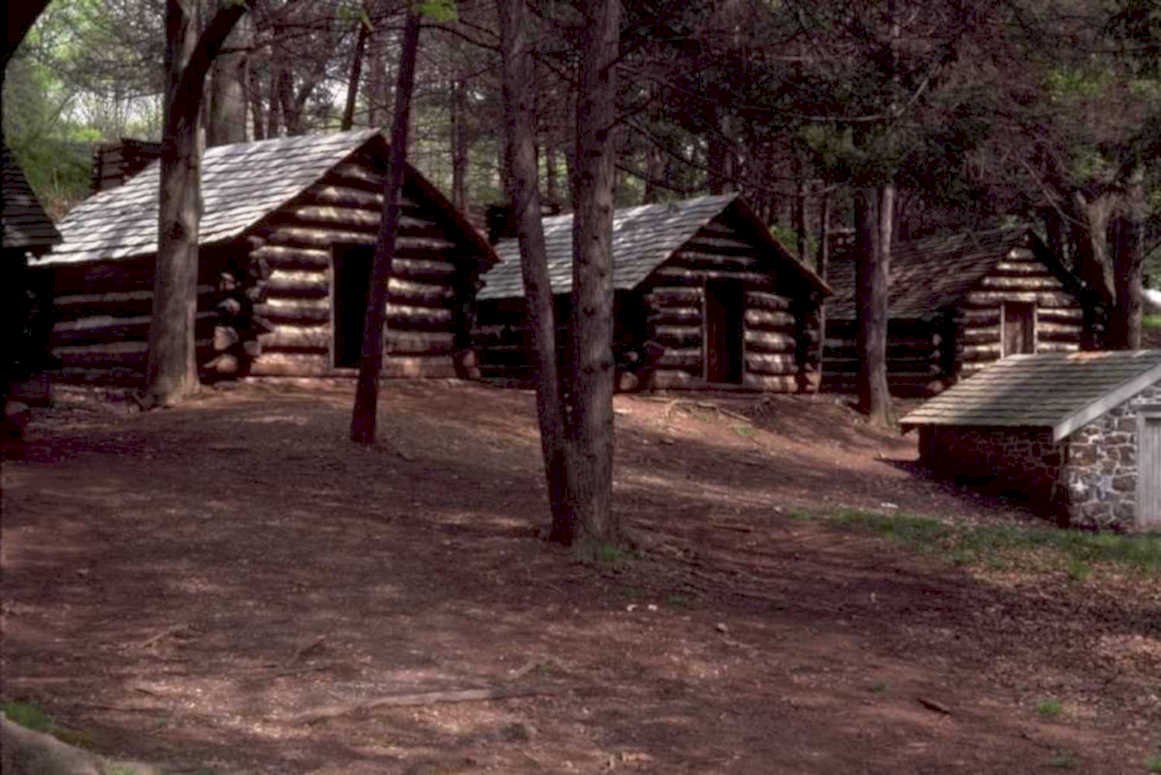 cades cove cabins 1980s 1990s A4 Photo Print