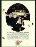 cadillac 1928 2 Advert A4 Photo Print