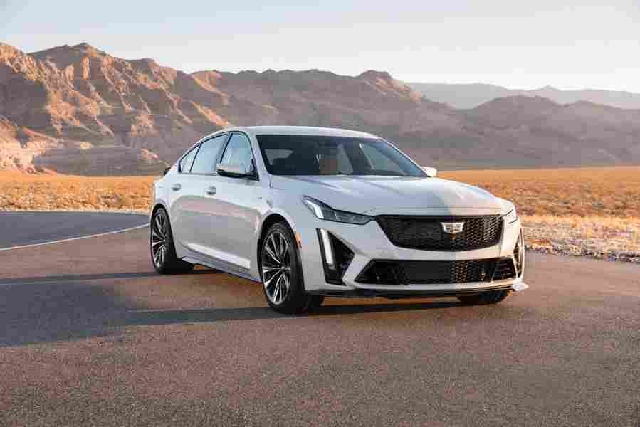 cadillac blackwing 2021 1 7004 10 Car A4 Photo Print