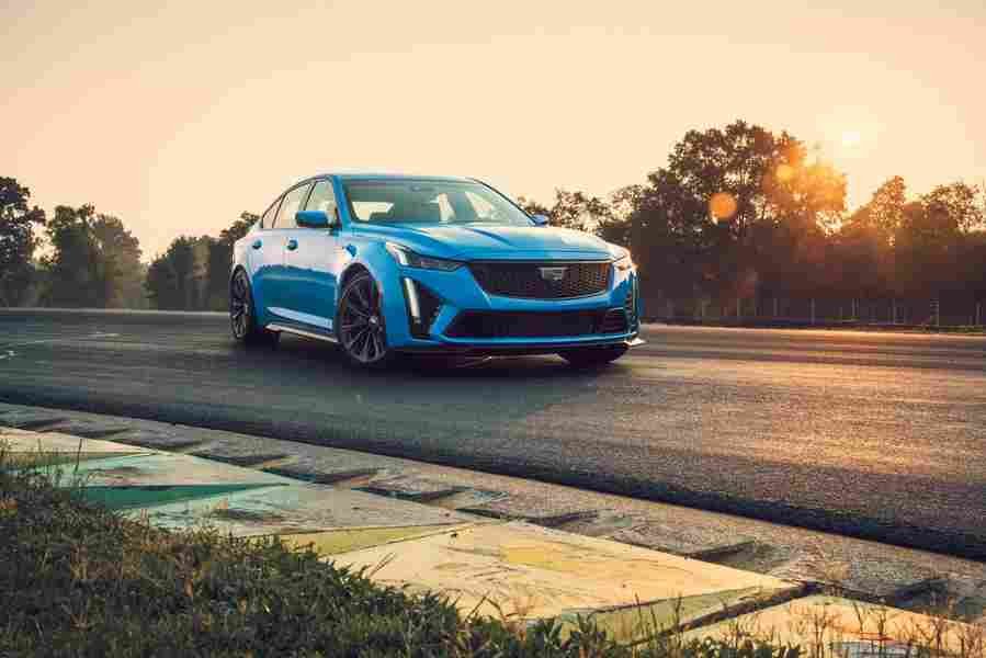 cadillac blackwing 2021 1 7004 18 Car A4 Photo Print