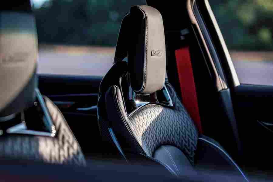 cadillac blackwing 2021 1 7004 2 Car A4 Photo Print