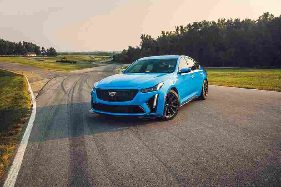 cadillac blackwing 2021 1 7004 21 Car A4 Photo Print