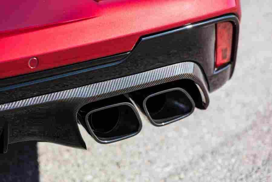 cadillac blackwing 2021 7003 11 Car A4 Photo Print