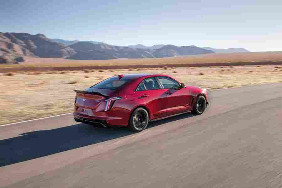 cadillac blackwing 2021 7003 13 Car A4 Photo Print