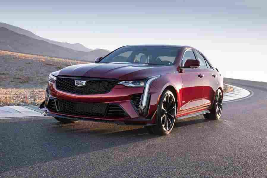 cadillac blackwing 2021 7003 14 Car A4 Photo Print