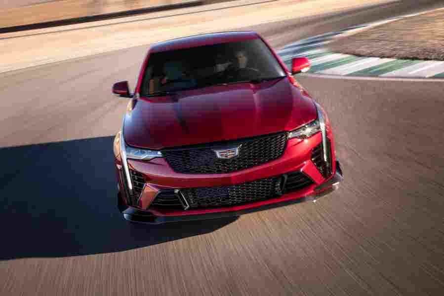 cadillac blackwing 2021 7003 16 Car A4 Photo Print