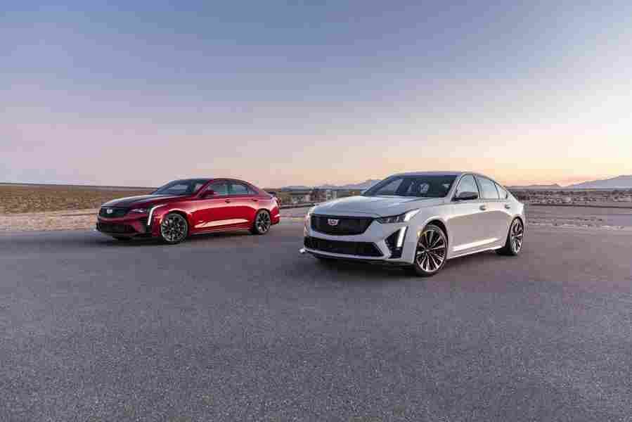 cadillac blackwing 2021 7003 17 Car A4 Photo Print