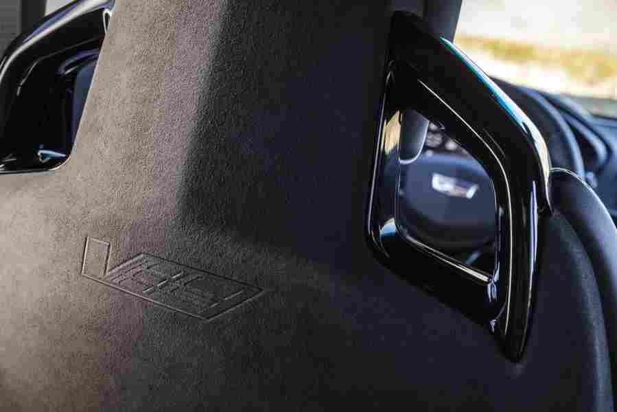 cadillac blackwing 2021 7003 20 Car A4 Photo Print
