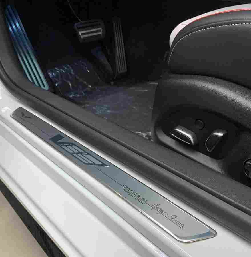 cadillac blackwing 2021 7003 29 Car A4 Photo Print