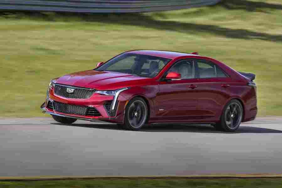 cadillac blackwing 2021 7003 33 Car A4 Photo Print