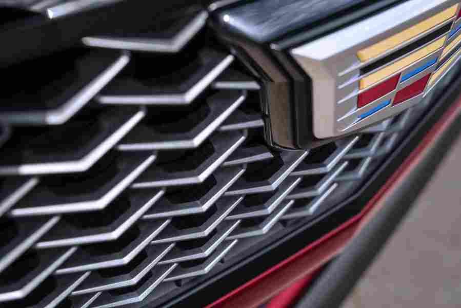 cadillac blackwing 2021 7003 36 Car A4 Photo Print